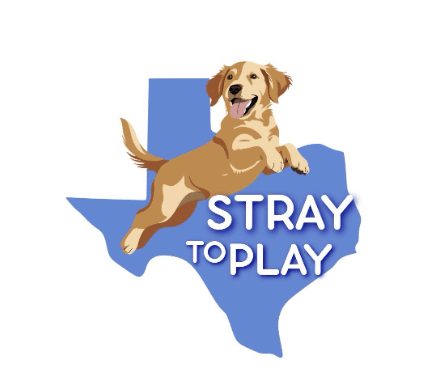 Stray to Play Rescue logo